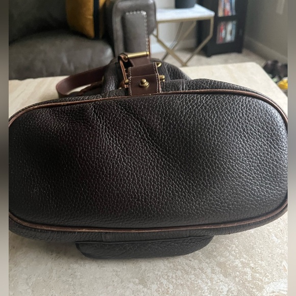 Dooney & Bourke Brown Bag Gold Hardware - Picture 7 of 15